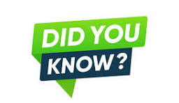 Did you know?